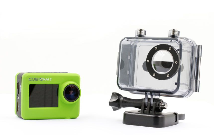 14MP waterproof Sport camera with build in WIFI