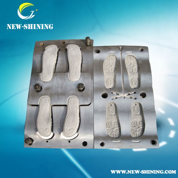 High quality eva injection moulding machine EVA slipper mould