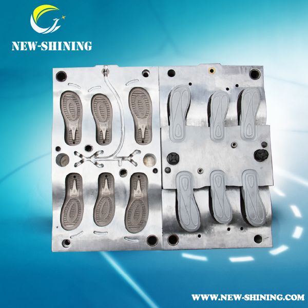 High quality eva injection moulding machine EVA slipper mould