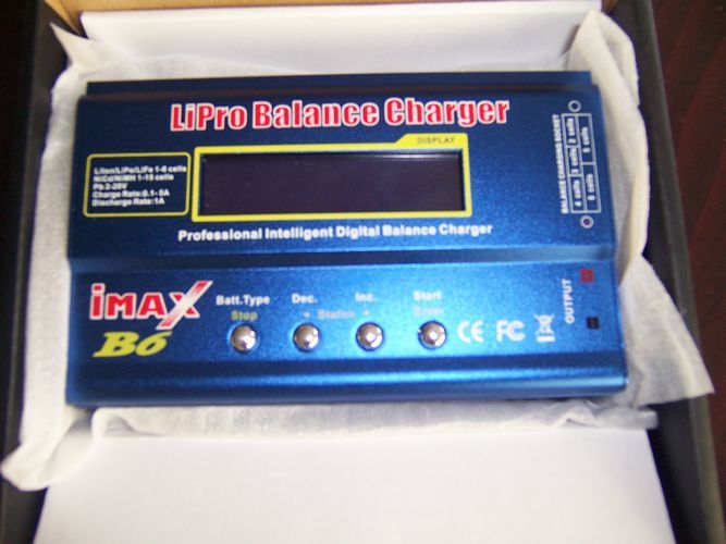RC CHARGERS B6 B6AC 