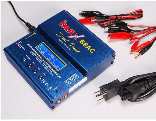 RC CHARGERS  B6AC  50W FOR RC LIPO 1-6S