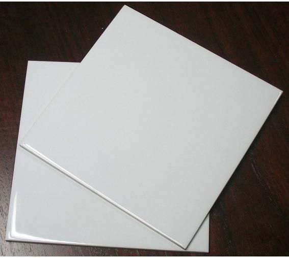 150x150 white waterproof ceramic tile