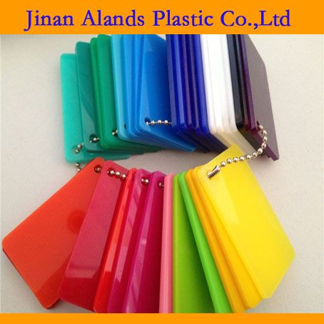 any color cast acrylic sheet from China