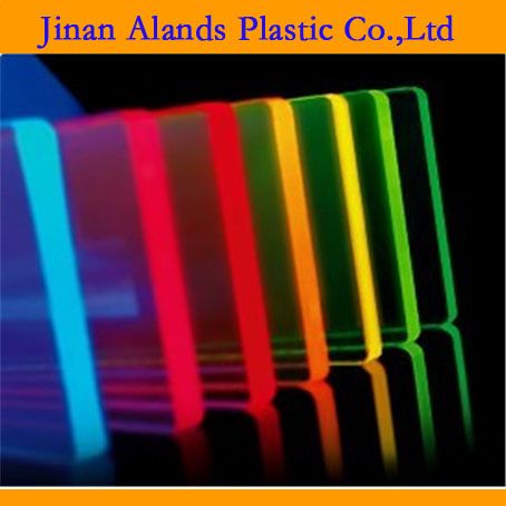 colorful cast acrylic sheet from China