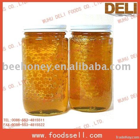 High quality Honey with comb