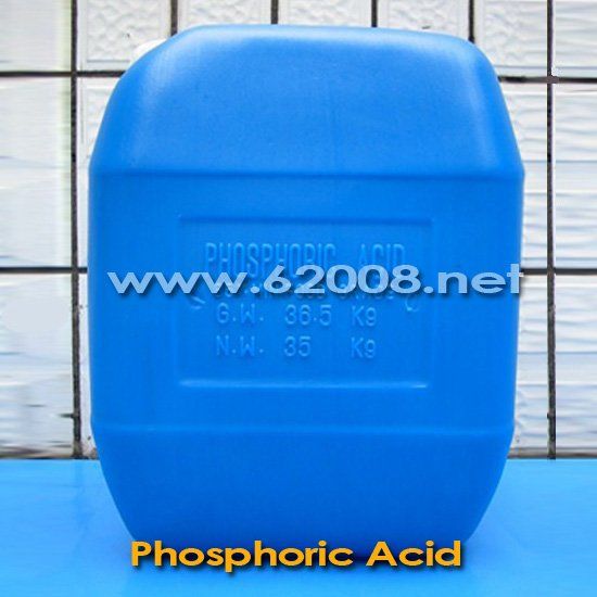 Food Grade Phosphoric Acid  85%