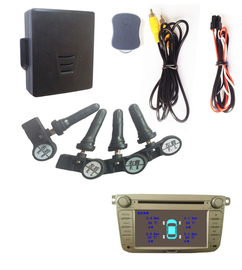 Car DVD TPMS (Tire Pressure Monitoring System)