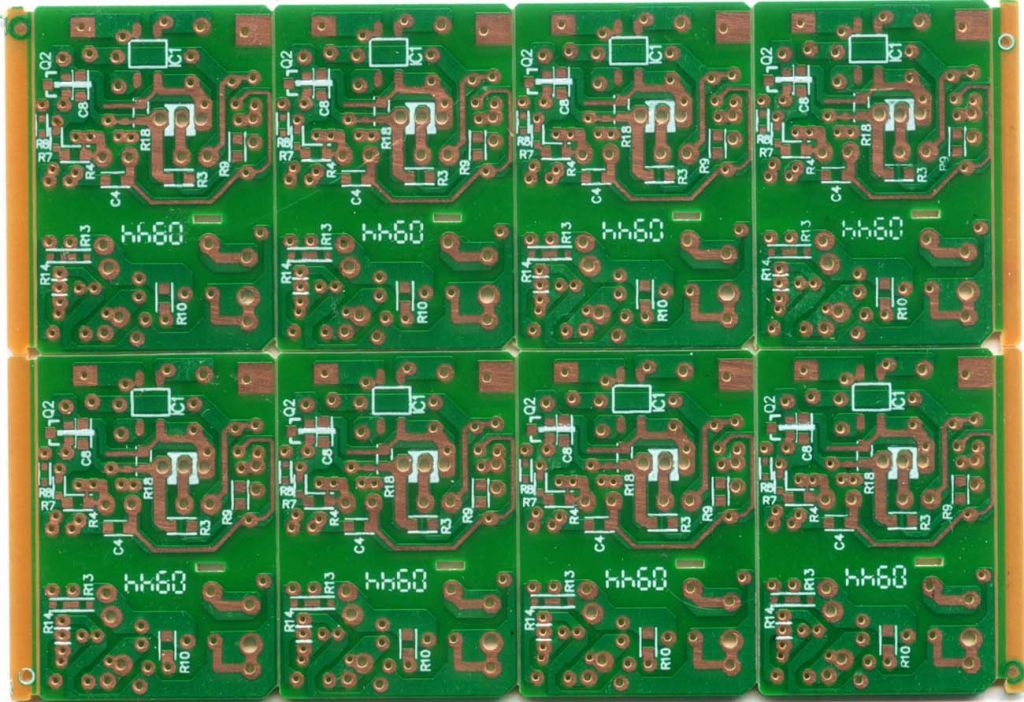 Single layer PCB