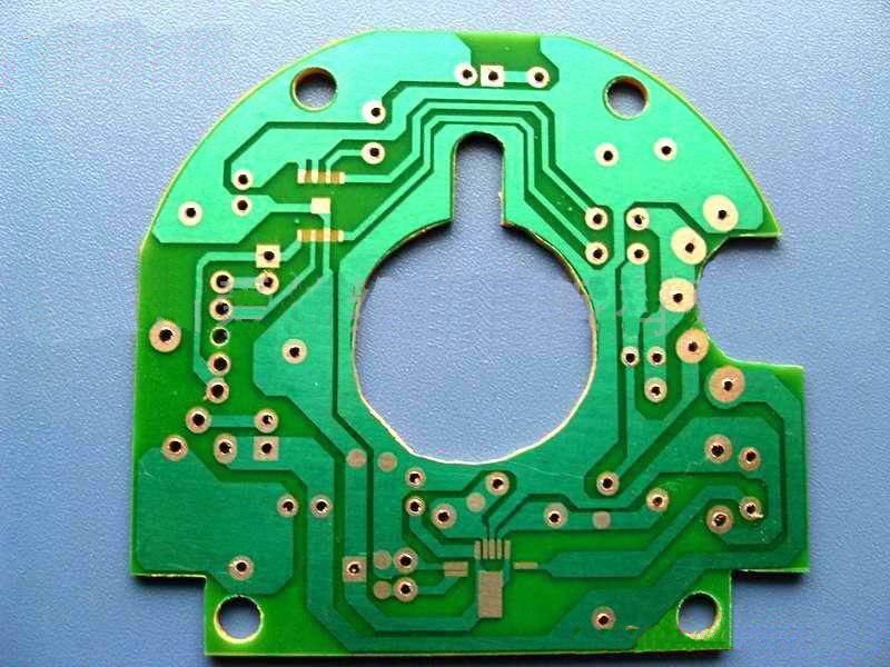 Single layer PCB