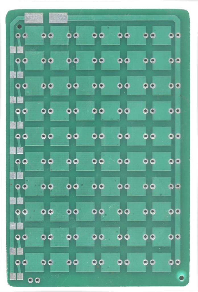 Single layer PCB