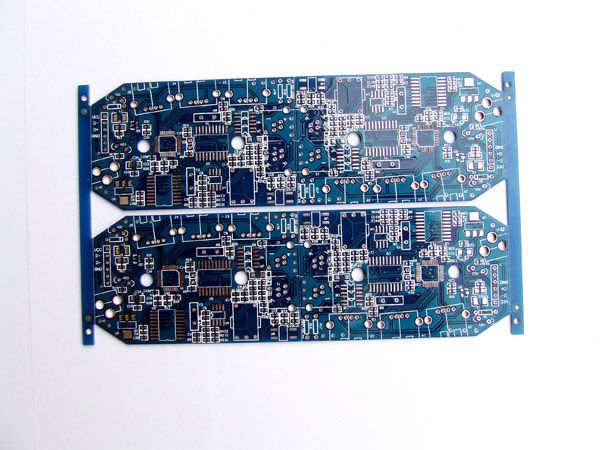 Double layer PCB