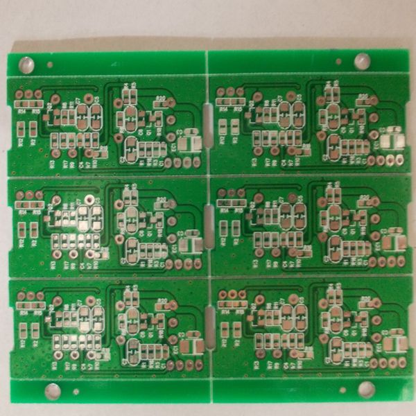 Double layer PCB
