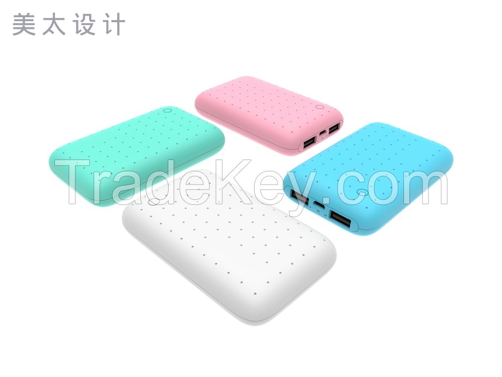 6000mAh Power bank with Real Capqcity