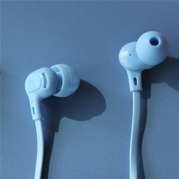 Blue Perfect in ear Earbuds/Headphones with Side Design