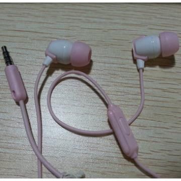 Stereo In-ear Earphone with Mic for Mobile Phone/MP3/PAD