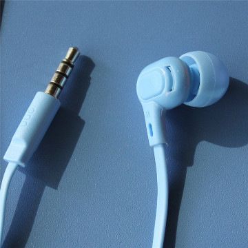 Blue Perfect in ear Earbuds/Headphones with Side Design