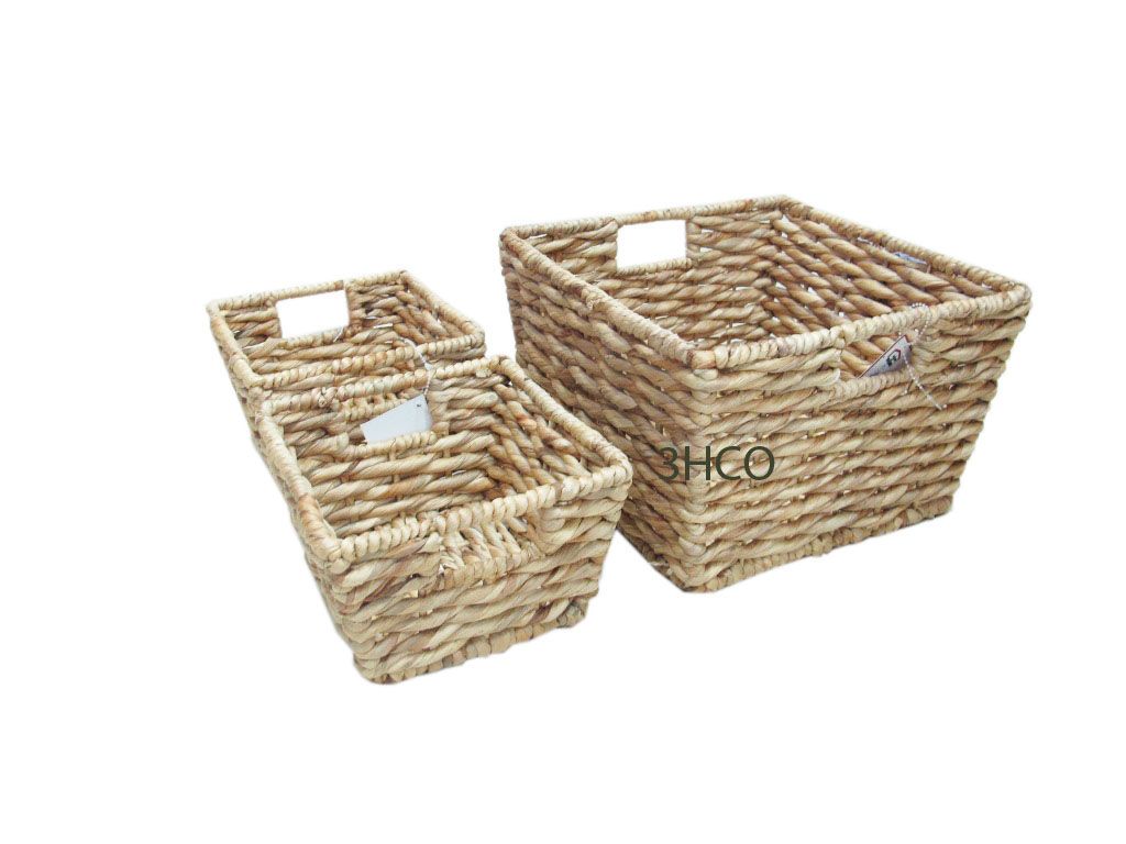 Water hyacinth basket SD5239/3NA