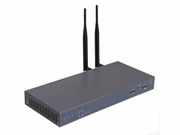 ATCOM IP2G4A-2G4O IP Asterisk PBX Ready GSM Analog SIP IAX2 Server with 2 GSM SIM 4 FXO ports