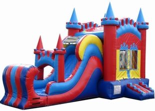outdoor inflatable combo jumping castle,kids jumper castle