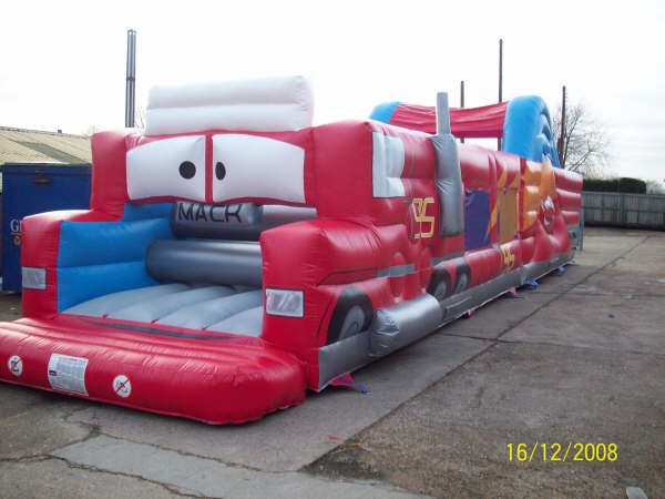 hot sale cars inflatable mega obstacle course for sale,giant inflatable obstacle course