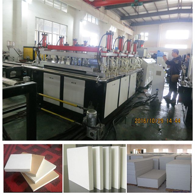 PVC WPC Crust Foam Board Making Machine