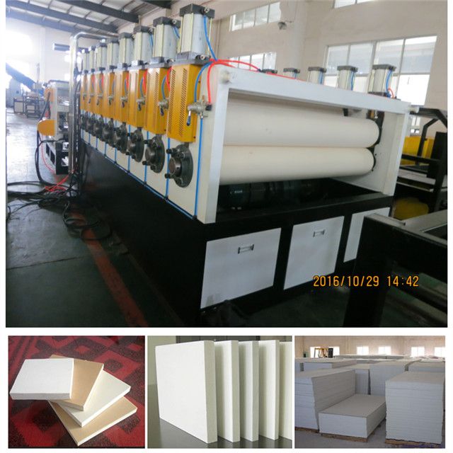 PVC WPC Crust Foam Board Making Machine