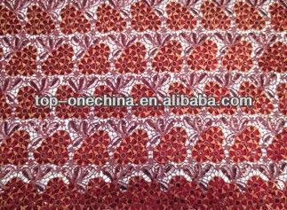 best selling african velvet lace fabric