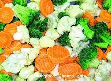 Frozen California Mixed Vegetables