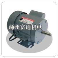 Single phase AC electric motor steel shell