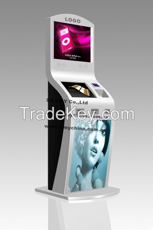 Dual Screen Cash Credit Card Payment Kiosks