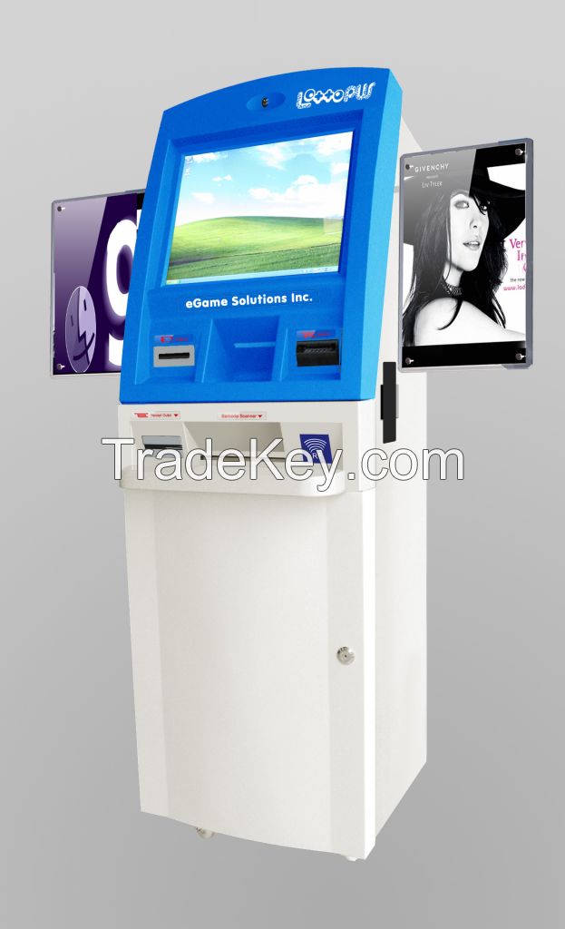 bill payment self service kiosk