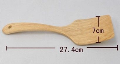 Japanese Top Wooden Cooking Tool Sets Collection ( Wooden Spatula, Wooden Soup Spoon, Wooden Ladle, Etc.)