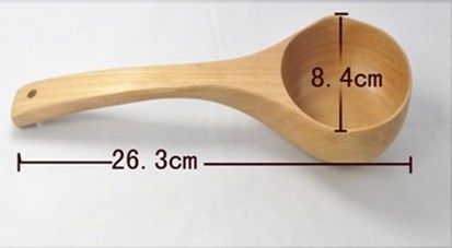 Japanese Top Wooden Cooking Tool Sets Collection ( Wooden Spatula, Wooden Soup Spoon, Wooden Ladle, Etc.)