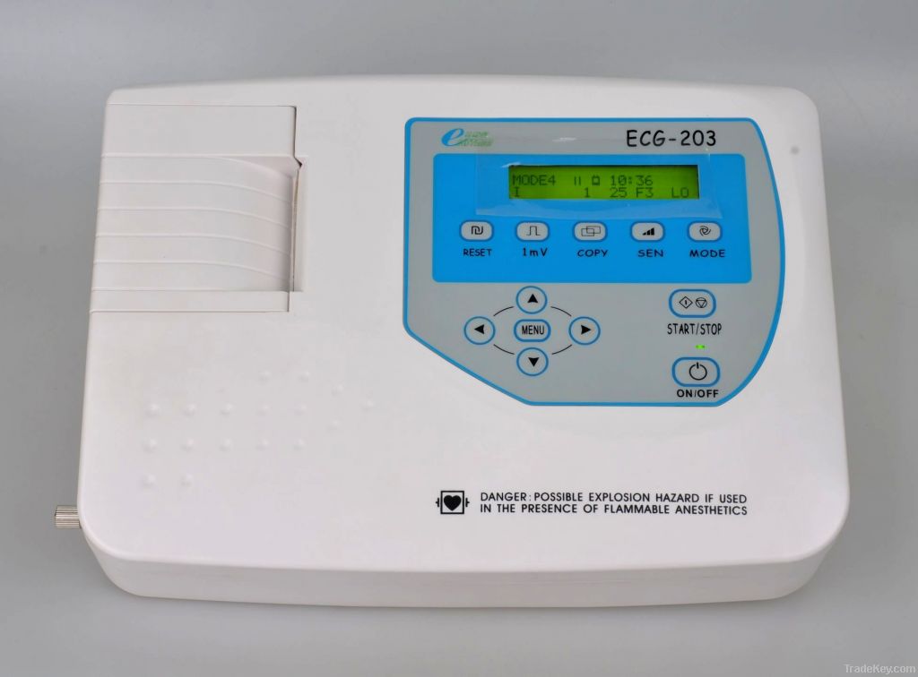 Electrocardiograph