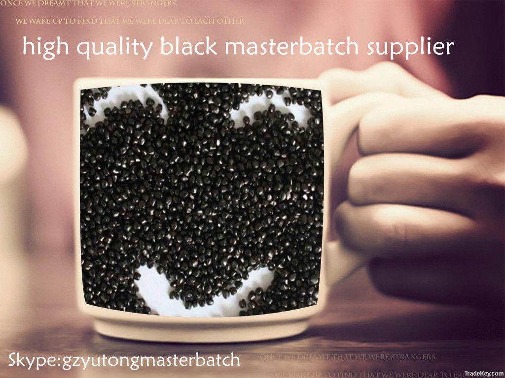 plastics blowing black master batch