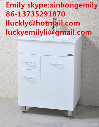 cheap hotel MDF bathroom Cabinet