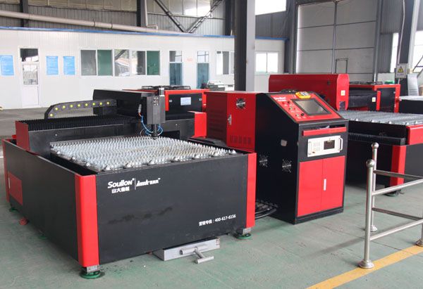 600W yag laser cutter for metal in China SD-YAG1212