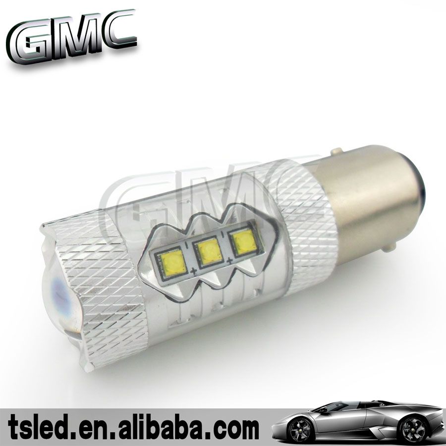 high quality GMC 1156 80w caer led turning light