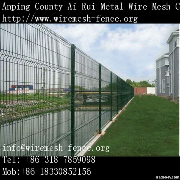 Bending Triangular Fence/3D Fence(Factory)