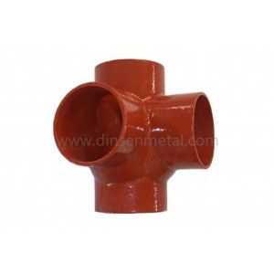 EN877 SML/BML Cast Iron Fitting 88deg corner branch