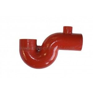 EN877 SML/BML Cast Iron Fitting P-Trap