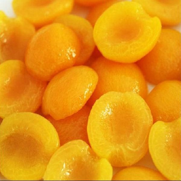 top quality frozen yellow peach frozen fruit