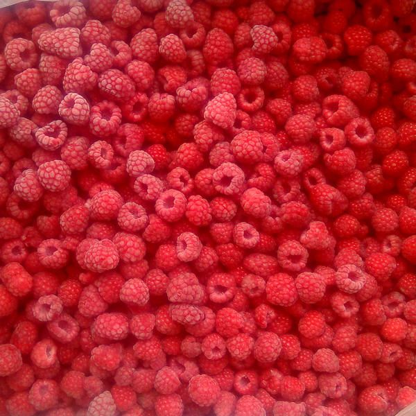 	IQF frozen raspberry with BRC