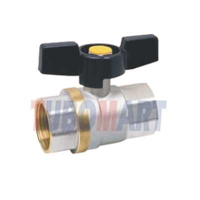 ball valves for PPR/PEX pipes