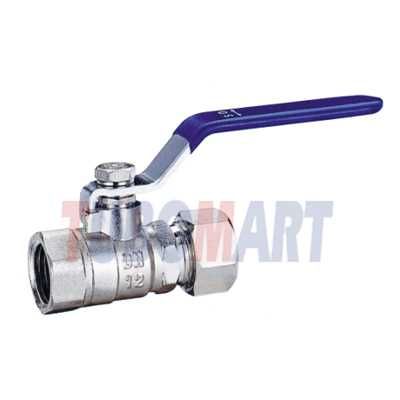 ball valves for PPR/PEX pipes 