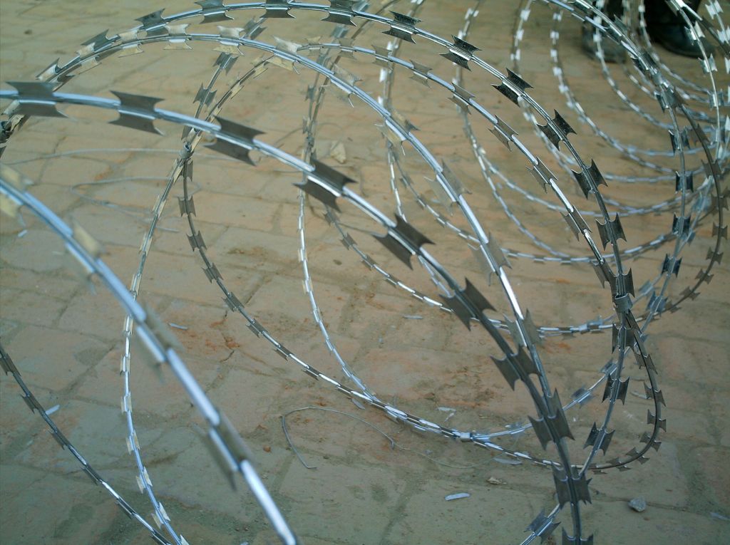 Razor wire(Concertina wire )