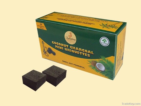 JADEBIRD COCONUT CHARCOAL BRIQUETTES FOR SHISHA