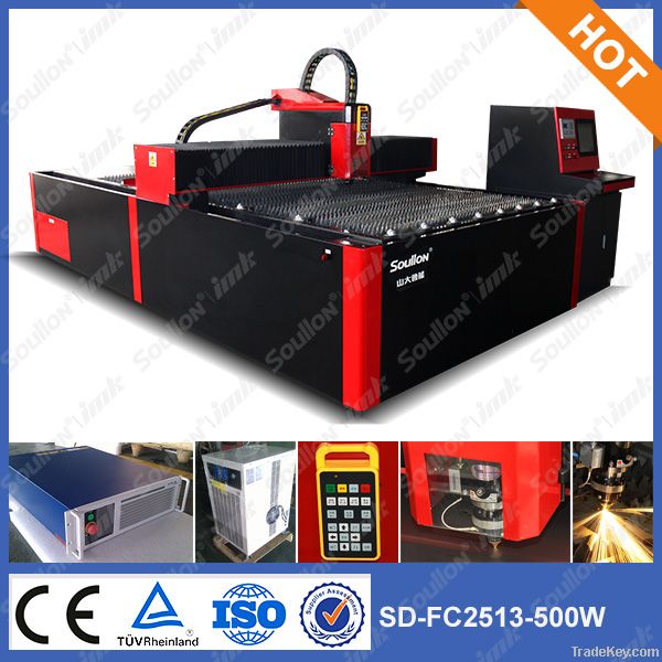 SD-FC2513-500W metal laser cutting machine