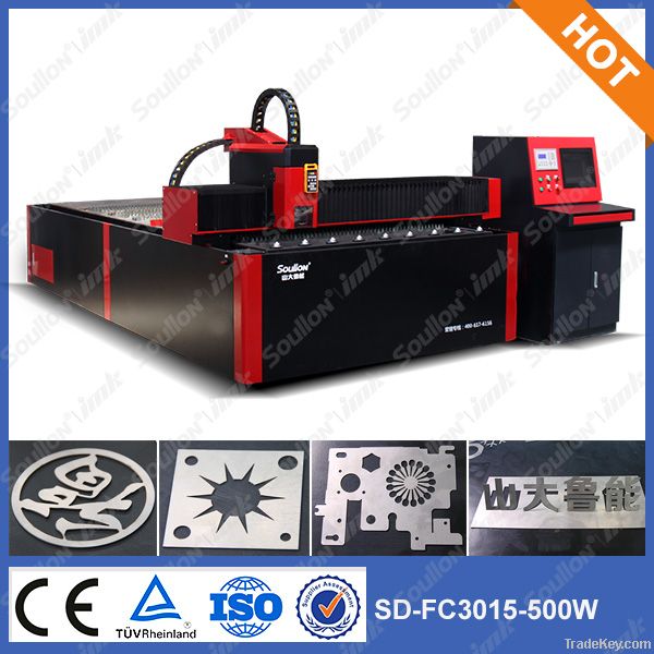 SD-FC3015-500W metal laser cutting machine