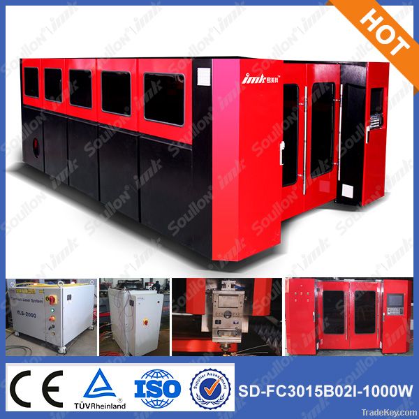 SD-FC3015-1000W metal laser cutting machine